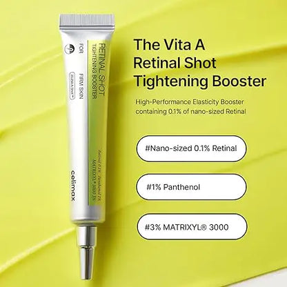 Celimax The Vita-A Retinal Shot Tightening Booster 0.1% Retinal Night Serum