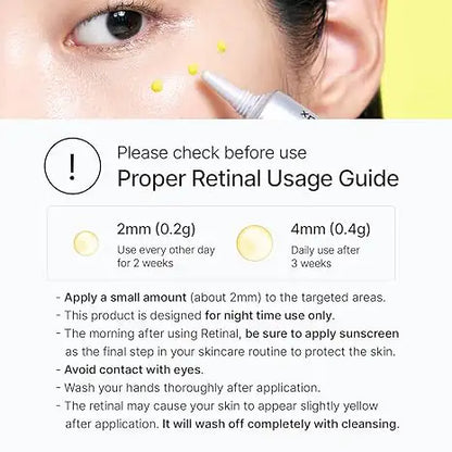 Celimax The Vita-A Retinal Shot Tightening Booster 0.1% Retinal Night Serum